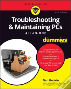 Capa do artigo Troubleshooting & Maintaining Pcs All-In-One For Dummies