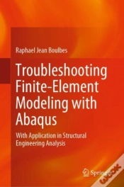 Capa do artigo Troubleshooting Finite-Element Modeling With Abaqus