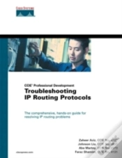 Capa do artigo Troubleshooting Ip Routing Protocols (Ccie Professional Development Series) (Paperback)