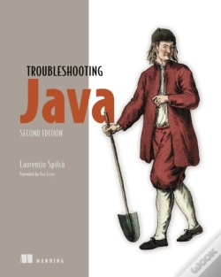 Capa do artigo Troubleshooting Java, Second Edition