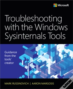 Capa do artigo Troubleshooting With The Windows Sysinternals Tools