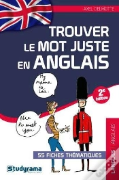 Capa do artigo Trouver Le Mot Juste En Anglais 2 Edt