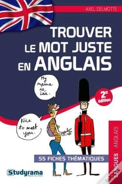 Capa do artigo Trouver Le Mot Juste En Anglais 2 Edt