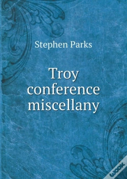 Capa do artigo Troy Conference Miscellany