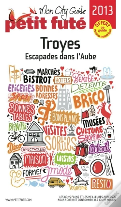 Capa do artigo Troyes 2013 Petit Fute