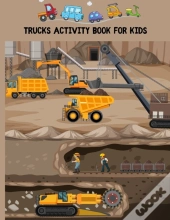 Trucks Activity Book For Kids