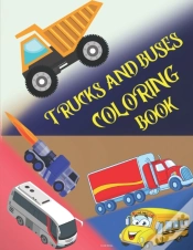 Capa do artigo Trucks And Buses Coloring Book