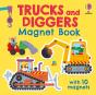 Trucks And Diggers Magnet Book - Preview