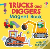 Trucks And Diggers Magnet Book