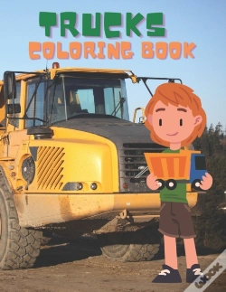 Capa do artigo Trucks Coloring Book