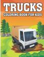 Trucks Coloring Book For Kids - Preview