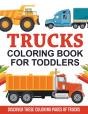 Trucks Coloring Book For Toddlers - Preview