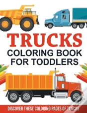 Capa do artigo Trucks Coloring Book For Toddlers