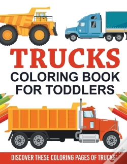 Capa do artigo Trucks Coloring Book For Toddlers
