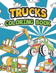 Trucks Coloring Book