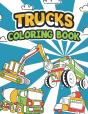 Trucks Coloring Book - Preview