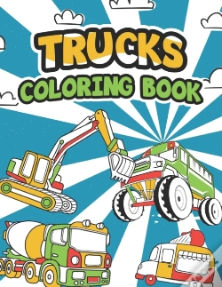 Capa do artigo Trucks Coloring Book