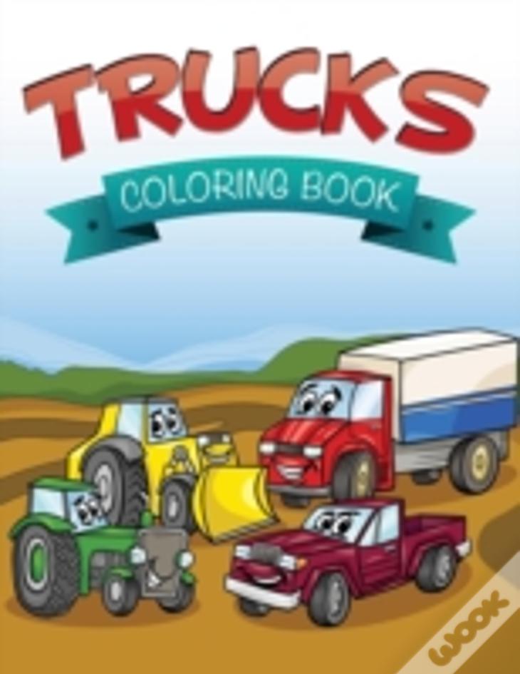 Trucks Coloring Book