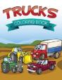 Trucks Coloring Book - Preview