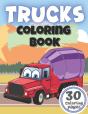 Trucks Coloring Book - Preview