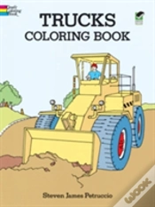 Capa do artigo Trucks Coloring Book