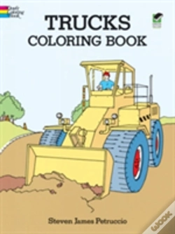 Capa do artigo Trucks Coloring Book