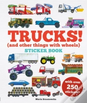 Capa do artigo Trucks! Sticker Book