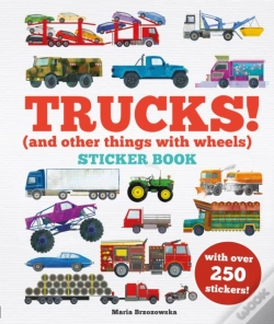 Capa do artigo Trucks! Sticker Book