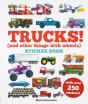 Trucks! Sticker Book - Preview