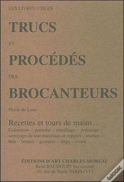 Capa do artigo Trucs Et Procedes Des Brocanteurs