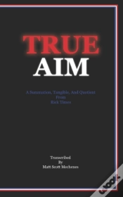 Capa do artigo True Aim