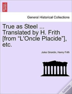 Capa do artigo True As Steel ... Translated By H. Frith