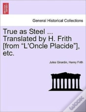Capa do artigo True As Steel ... Translated By H. Frith