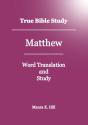 True Bible Study - Matthew - Preview