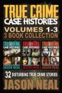 True Crime Case Histories - (Books 1, 2 & 3) - Preview