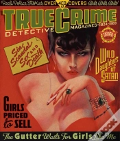 Capa do artigo True Crime - Dectetive Magazines (1924-1969)