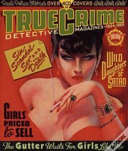 Capa do artigo True Crime - Dectetive Magazines (1924-1969)