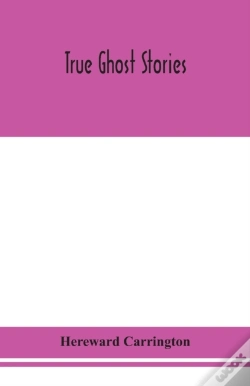 Capa do artigo True Ghost Stories