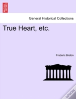 Capa do artigo True Heart, Etc.