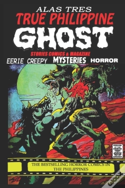 Capa do artigo True Philippine Ghost Stories Comics & Magazine