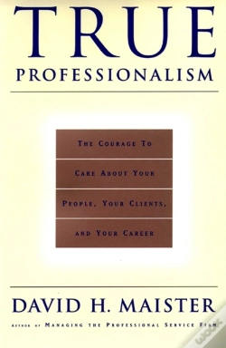 Capa do artigo True Professionalism