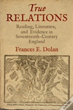 Capa do artigo True Relations