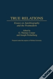 Capa do artigo True Relations