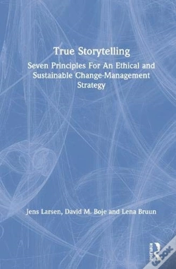 Capa do artigo True Storytelling
