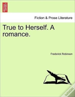 Capa do artigo True To Herself. A Romance.