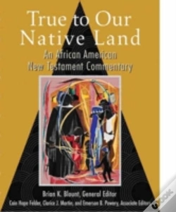 Capa do artigo True To Our Native Land