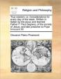 True Wisdom: Or, Considerations For Ever - Preview