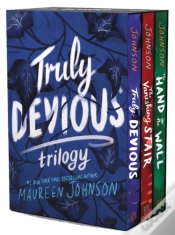 Capa do artigo Truly Devious 3-Book Box Set