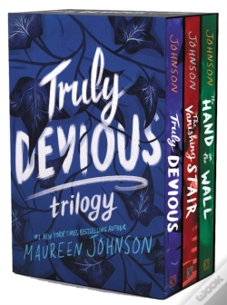 Capa do artigo Truly Devious 3-Book Box Set