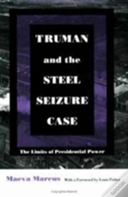 Capa do artigo Truman And The Steel Seizure Case